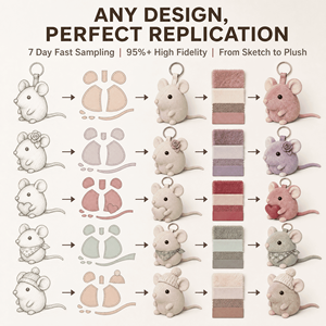 Porte-clés en peluche personnalisé en forme <span class=keywords><strong>de</strong></span> bourgeon <span class=keywords><strong>de</strong></span> <span class=keywords><strong>rose</strong></span>, mascotte OEM ODM, fabricant <span class=keywords><strong>de</strong></span> peluches pour la Saint-Valentin, jouet promotionnel en peluche, animal en peluche - Product Image 3