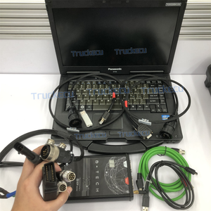 แล็ปท็อปสำหรับ fahr SDF D-Tech เครื่องเก็บเกี่ยวเครื่องยนต์ดีเซลรถบรรทุกเครื่องมือวินิจฉัย D-techapp for Deutz fahr Dtech เครื่องมือโปรแกรม EOL - Product Image 2