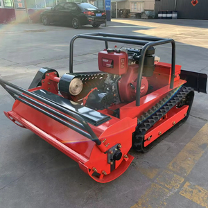 เครื่องตัดหญ้าขนาดเล็ก 196 ซีซี แบบรีโมทคอนโทรล พร้อมระบบขับเคลื่อนด้วยตัวเอง 48V ไร้สาย สำหรับทำสวนด้วยตัวเอง - Product Image 2