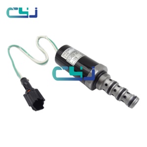EC210B Excavator Hydraulic Pump Solenoid Valve KDRDE5K20 40C04109 SKX5P17209 Excavator Spare Parts - Product Image 3
