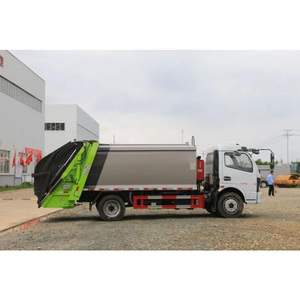 <span class=keywords><strong>Dongfeng</strong></span> D7 nén rác xe tải thương mại xuất khẩu hỗ trợ tùy chỉnh khác nhau Xe chở rác - Product Image 6