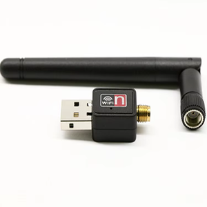 Tarjeta de Red Inalámbrica <span class=keywords><strong>USB</strong></span> 2.0 OEM de 150 Mbps, Adaptador Receptor Inalámbrico Externo con Antena Larga de 5 Db, Adaptador <span class=keywords><strong>USB</strong></span>, Tarjeta de Red para Computadora - Product Image 4