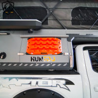 Huntoo Camper léger pour camionnette, camping-car escamotable à glisser dans la benne, pour pick-up