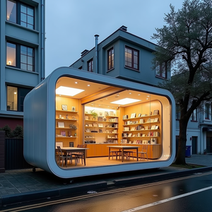 Nouvelle capsule de sommeil écologique portable, hôtel, <span class=keywords><strong>mini</strong></span> espace mobile, conteneur de maison pour locations de vacances, application hôtelière, Napcabs - Product Image 2