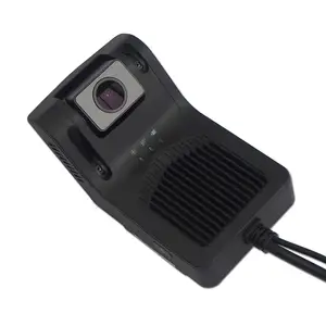 2-CH 1080P Built In Front View Len ADAS DMS GPS AI Car Camera 4g Dashcam With 1 Click Alarm Button