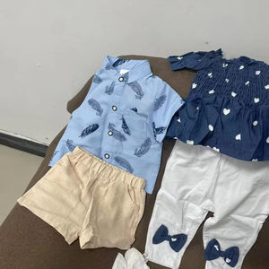 YM <span class=keywords><strong>Grossiste</strong></span> Vêtements Mixtes pour Enfants Marque Très Vendue, Balles de Vêtements pour Enfants Fournisseurs de Vêtements pour Garçons Filles en Stock - Product Image 1