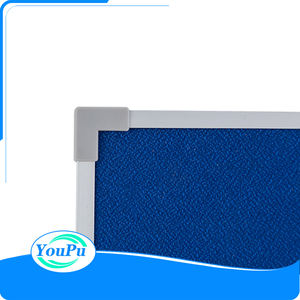 Planche de présentation des produits spécial CH071, panneau blanc, couleur bleue, pour magasin - Product Image 4