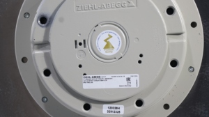 พัดลมกรองอากาศ Ziehl-abegg รุ่น RH56M-4DK.6K.1R 120747 FFU พร้อมแผ่นกรอง HEPA ทนทาน ใช้กับพัดลมแบบแรงเหวี่ยง สำหรับพัดลม AHU เชิงพาณิชย์และอุตสาหกรรม - Product Image 2