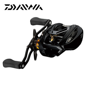 Moulinet de pêche Daiwa Catzan Moray en alliage d'aluminium, pour droitier, eau douce, pour la pêche au bar et aux cichlidés - Product Image 1