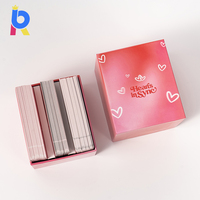 Cartes à jouer personnalisées en papier d'art pour ensemble avec emballage et logo uniques comprenant des cartes Flash d'affirmation pour le jeu