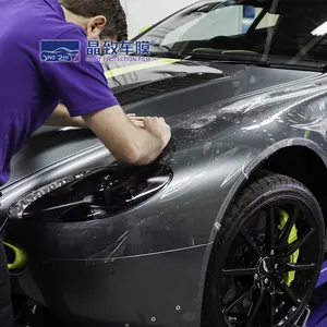 Pellicola di laminazione della carrozzeria in PVC rimovibile avvolgente autoadesivo per proteggere la pellicola di protezione della vernice per auto