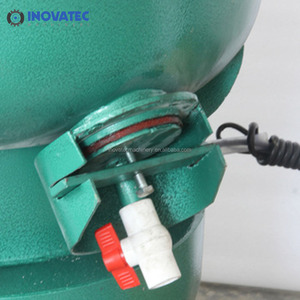 450 litros INV-450A forma de cuenco superficie desbarbado vibración el acabado de la superficie de la máquina de pulido - Product Image 5