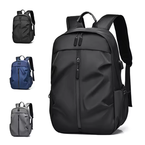 Sac à dos Oxford imperméable en PVC durable pour ordinateur portable, idéal pour les loisirs, le sport et les affaires, avec fermeture éclair, commande en gros mixte, prêt à expédier (RTS) - Product Image 2