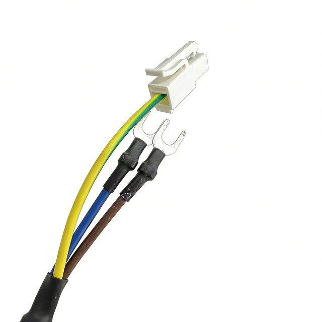 Connector Flat Ribbon Cable 3 Pin JST PH2.0 PBT/Nylon Insulation OEM Cable Assembly for Home Appliance Custom Wires