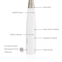C-SMART-I d'origine PILOT Dental Endo Motor Apex Locator All-in-One Wireless LED Dental Root Oral Therapy Equipment Accessory