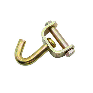 Tianchen Double Row Swivel Hook Zinc Plated 3000kgs Construction Use - Product Image 1