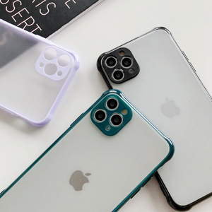 Colori della caramella Obiettivo di Macchina Fotografica di <span class=keywords><strong>Protezione</strong></span> 2 in 1 Cassa Del Telefono Per il <span class=keywords><strong>iPhone</strong></span> 12 <span class=keywords><strong>mini</strong></span> 12 11 Pro Max Xs Xr xs Max 7 8 Più - Product Image 5