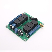 Interruptor Universal de Control remoto para puerta de garaje, módulo receptor para Motor, AC 90-260V, 6 CANALES, 433Mhz