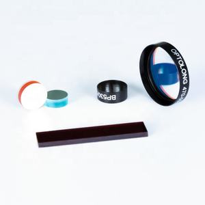 光学バンドパスフィルター480 Nm光学ガラス狭いバンドパスフィルター生物医学機器用バンドパスフィルター - Product Image 3