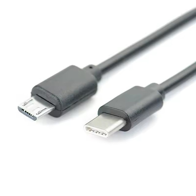 Type C USB-C to Micro B Micro USB Cable Cord Charger Adapter Data Power