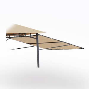 Estensione per Gazebo Mod. LUX 254X190CM BEIGE - Product Image 1