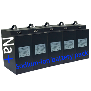 Baterías de Iones de Sodio de Alta Densidad Energética, Celda de Batería Recargable de Iones de Sodio para Sistema Solar, Bicicleta Eléctrica Rubri-10 de Alta Densidad Energética - Product Image 1