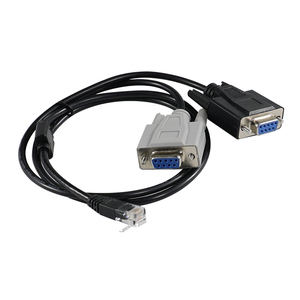 <b>RJ45</b> to Dual DB9 Serial <b>Cable</b> Connect the <b>Cable</b> Code Reading <b>Cable</b> - Product Image 4