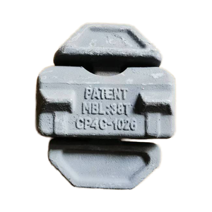 Nhà cung cấp Trung Quốc của thép phẳng Rack container Twist Khóa phù hợp cho 20ft & 40ft container cần thiết container phần - Product Image 5