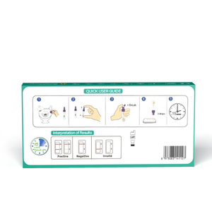 Kit de test antigénique DVOT pour le norovirus, le rotavirus et l'adenovirus, boîte pour 1 personne, outil de diagnostic médical à domicile, certifié CE - Product Image 1