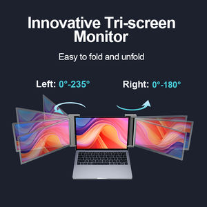 Monitor Portátil de 15.6 Pulgadas, Original, 1080P, IPS, Doble Pantalla, USB C, para Laptop, Negocios, Juegos - Product Image 2