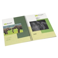 Impression de brochures, livrets et catalogues personnalisés avec reliure spirale