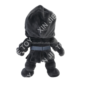 Peluche <span class=keywords><strong>Darth</strong></span> <span class=keywords><strong>Vader</strong></span> Imbottito in Cotone PP Personalizzabile, Giocattolo in Peluche Jedi Nero con Lama Blu - Product Image 4