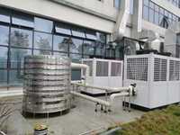 Sistema de Refrigeración Industrial por Aire con Compresor Scroll Copeland y Motor de Bomba Axial para Centros de Datos, Equipo de Refrigeración OEM