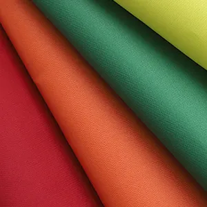 100% Polyester Twill Anti-static Waterproof Taffeta Lining Fabric for Workwear Uniform Chief