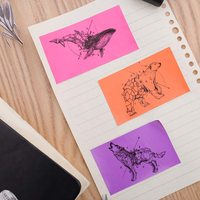 Kertas Thermal Perekat Sendiri Phomemo 2 inci, Isi Ulang Kertas Label Stiker yang Dapat Dicetak untuk Printer Mini Phomemo Mobile