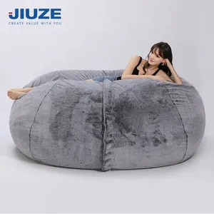 Kursi Bean Bag sofa spons dikompresi busa kursi Bean Bag raksasa