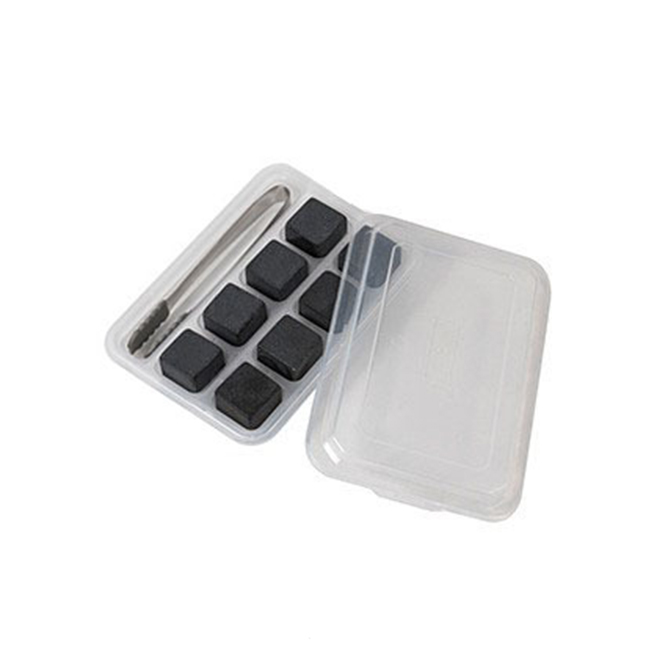 Marble-8pcs gris avec Tong