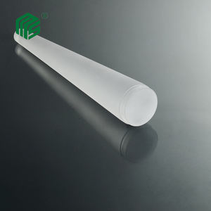 Mingshi ขายร้อนคริลิค Handrail แกะสลัก <span class=keywords><strong>Newel</strong></span> ฮาร์ดแวร์อลูมิเนียม - Product Image 6