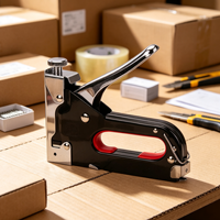 Agrafeuse manuelle industrielle professionnelle robuste, agrafeuse réglable pour rembourrage, outil de fixation rapide pour le travail du bois et le bricolage, ODM