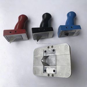 Juego de Herramientas de Corte de Paneles de Tubería Preaislados Industriales, Caja de Herramientas Manual para Cortar Ductos de Sistemas HVAC - Product Image 6