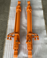 Cylindre de flèche hydraulique personnalisable pour excavatrice de tonnage moyen à lourd, structure robuste, fonctionnement fluide