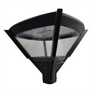 Lámpara de Jardín de Aluminio para Patio, IP65, Diámetro 76mm, Estilo Universal, Renovación de Farolas Comunitarias, Casquillo E27 - Product Image 1