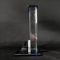 Trofeo de Cristal Personalizado Neelpure AW100114 con Grabado Láser para Premios Corporativos
