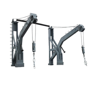 Davit à bras inversé par gravité 90KN, adaptable à de nombreux types de bals de sauvetage - Product Image 1