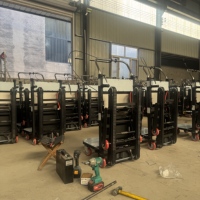 Monte-escaliers électrique portable pour soulever les bagages sur des chariots à roues