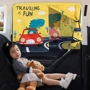 Couverture universelle de pare-soleil de fenêtre latérale de <span class=keywords><strong>voiture</strong></span> Chaussettes de fenêtre en maille Protection <span class=keywords><strong>UV</strong></span> Pare-soleil de <span class=keywords><strong>voiture</strong></span> - Product Image 1