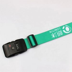 Wholesale Custom Made Polyester Weight Luggage Belt Durable and Promotional with <b>TSA</b> <b>Lock</b> Special Bag Parts & Accessories - Product Image 4