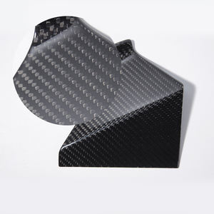 4 pièces en carbone véritable 3K pré-imprégné en fibre de carbone pour <span class=keywords><strong>Audi</strong></span> A3 8Y S3 <span class=keywords><strong>RS3</strong></span> 2021 2022 - Product Image 4