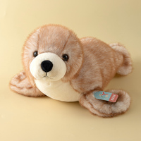 Jouets en peluche réalistes adorables et super doux de 30cm et 37cm