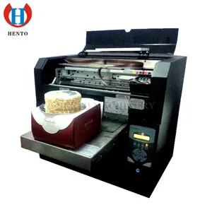 Snelle Cake Afdrukken Speed Machine/Eetbare Decoreren Voedsel Printer / Cake Foto Voedsel Drukmachine